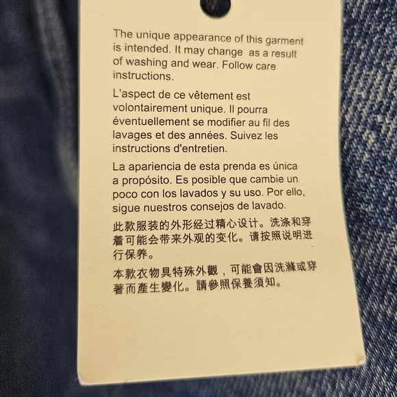 Levi's 501 Original Fit Straight Leg Blue Jeans - Picture 4 of 12